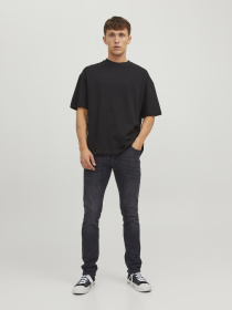Джинси JACK & JONES GLENN ORIGINAL модель 12243595_Black Denim Фото