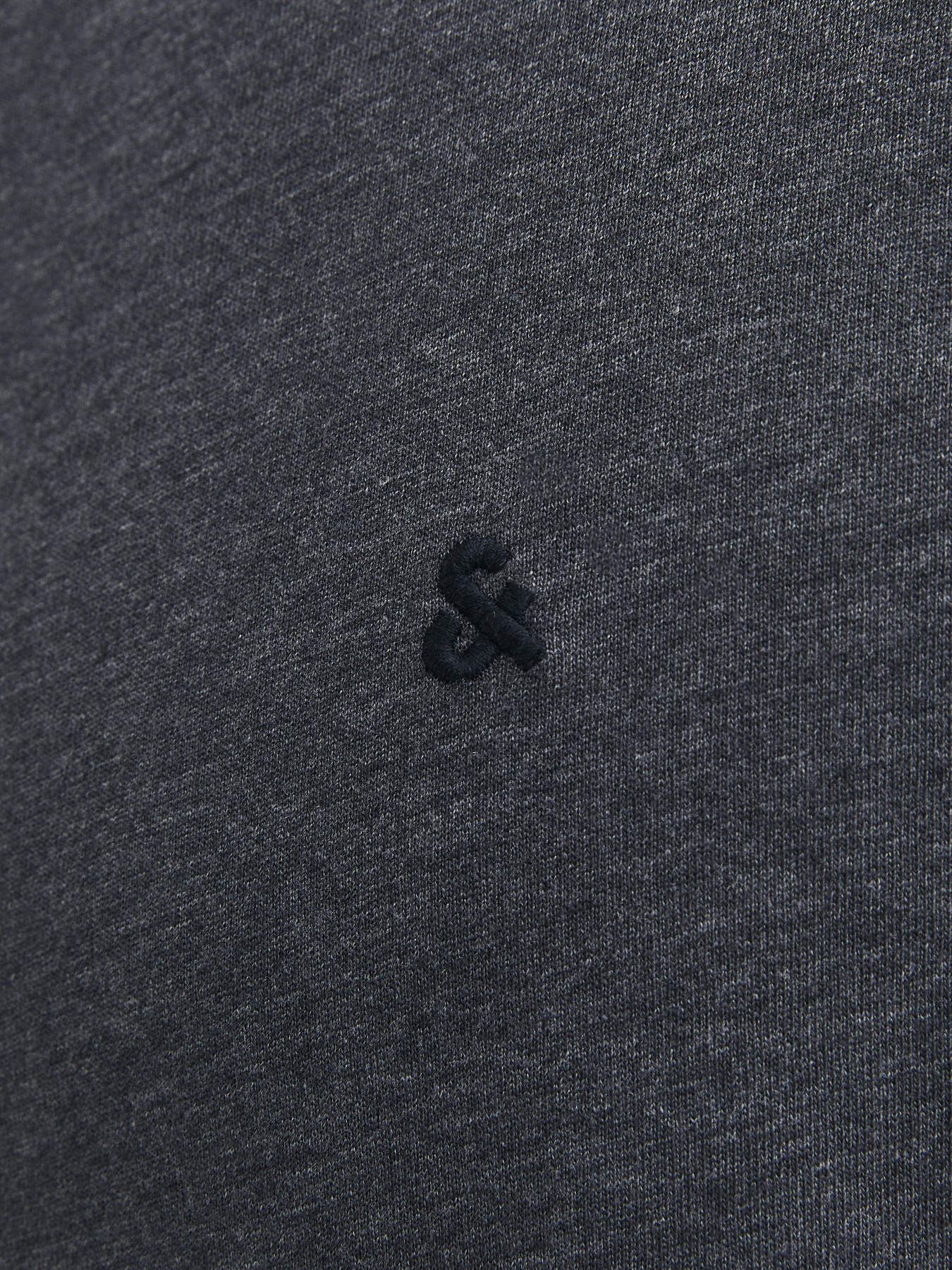 Футболки и поло JACK & JONES STAR JJ TEE модель 12245087_Dark Grey Melange Футболки и поло JACK & JONES STAR JJ TEE модель 12245087_Dark Grey Melange Фото