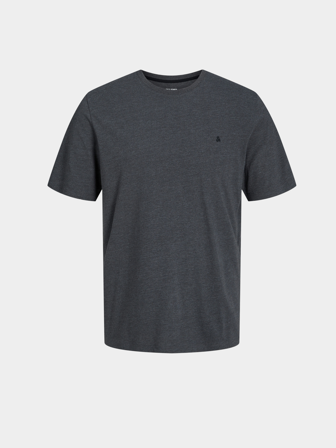 Футболки и поло JACK & JONES STAR JJ TEE модель 12245087_Dark Grey Melange Футболки и поло JACK & JONES STAR JJ TEE модель 12245087_Dark Grey Melange Фото