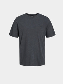 Футболки и поло JACK & JONES STAR JJ TEE модель 12245087_Dark Grey Melange Фото