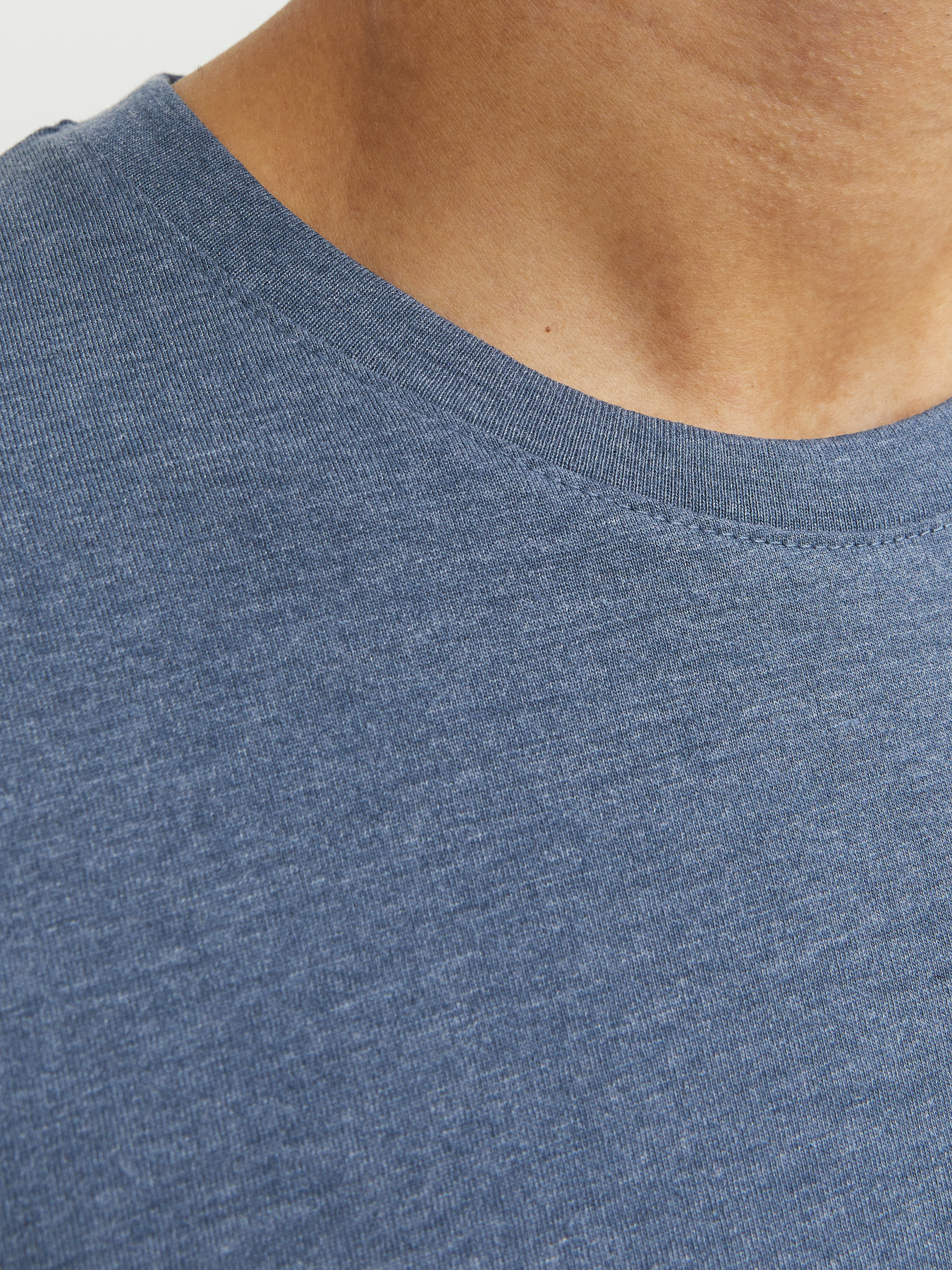 Футболки і поло JACK & JONES STAR JJ TEE модель 12245087_Denim Blue Футболки і поло JACK & JONES STAR JJ TEE модель 12245087_Denim Blue Фото