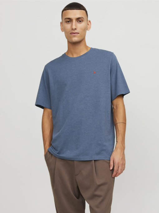 Футболки і поло JACK & JONES STAR JJ TEE модель 12245087_Denim Blue Фото