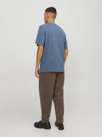 Футболки і поло JACK & JONES STAR JJ TEE модель 12245087_Denim Blue Фото