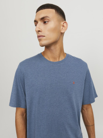 Футболки і поло JACK & JONES STAR JJ TEE модель 12245087_Denim Blue Фото