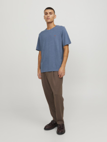 Футболки і поло JACK & JONES STAR JJ TEE модель 12245087_Denim Blue Фото