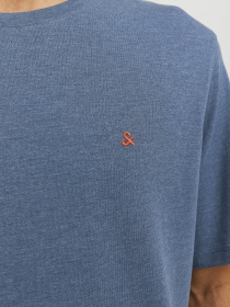Футболки і поло JACK & JONES STAR JJ TEE модель 12245087_Denim Blue Фото