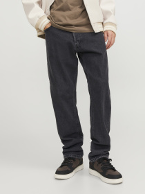Джинсы JACK & JONES CHRIS ORIGINAL модель 12250230_Black Denim Фото