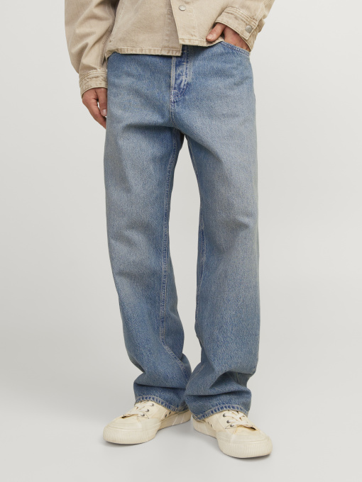 Джинсы JACK & JONES ALEX ORIGINAL модель 12259781_Blue Denim Фото