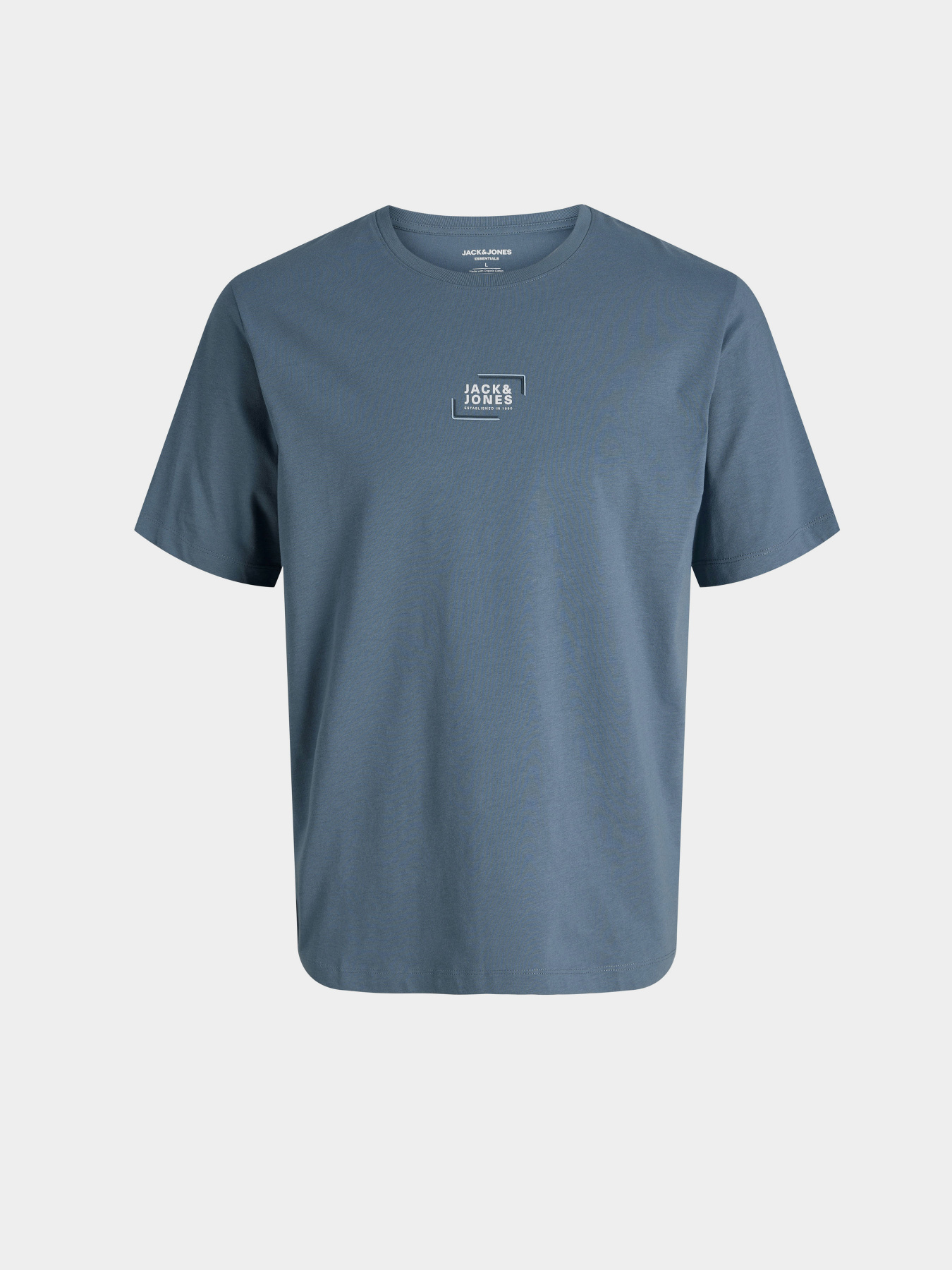 Футболки и поло JACK & JONES CORP GRAPHIC TEE модель 12268415_Blue Mirage Фото