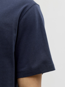 Футболки и поло JACK & JONES CORP GRAPHIC TEE модель 12268415_Navy Blazer Фото