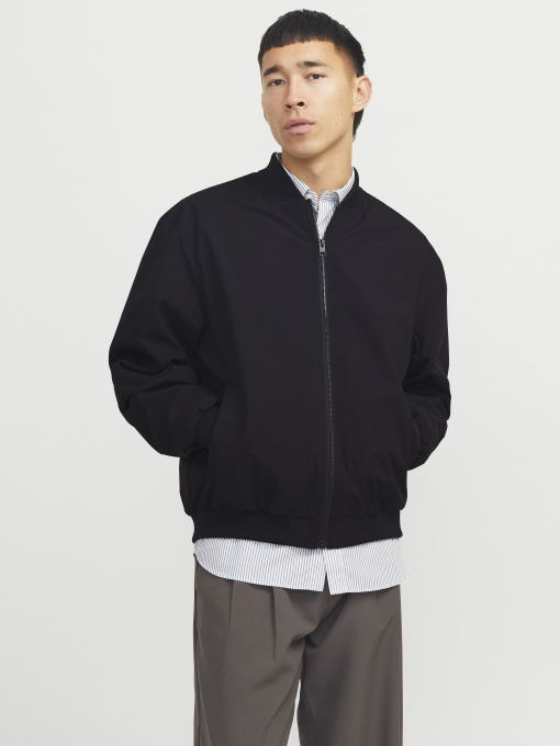 Куртки та дублянки JACK & JONES CHARGE BOMBER модель 12268608_Black Фото