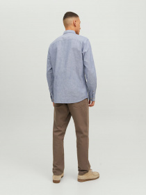 Сорочки JACK & JONES модель 12220134_Faded Denim Фото