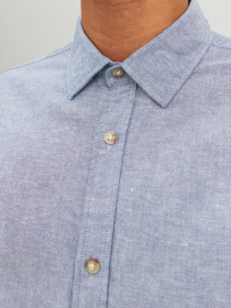 Сорочки JACK & JONES модель 12220134_Faded Denim Фото
