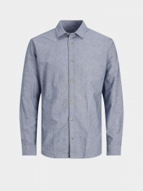Сорочки JACK & JONES модель 12220134_Faded Denim Фото