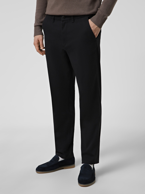 Штани JACK & JONES TOLLIE DYLAN CHINO модель 12288455_Dark Navy Фото