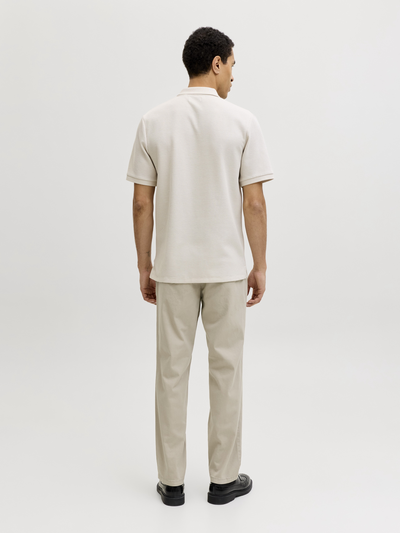 Штани JACK & JONES TOLLIE DYLAN CHINO модель 12288455_String Штани JACK & JONES TOLLIE DYLAN CHINO модель 12288455_String Фото