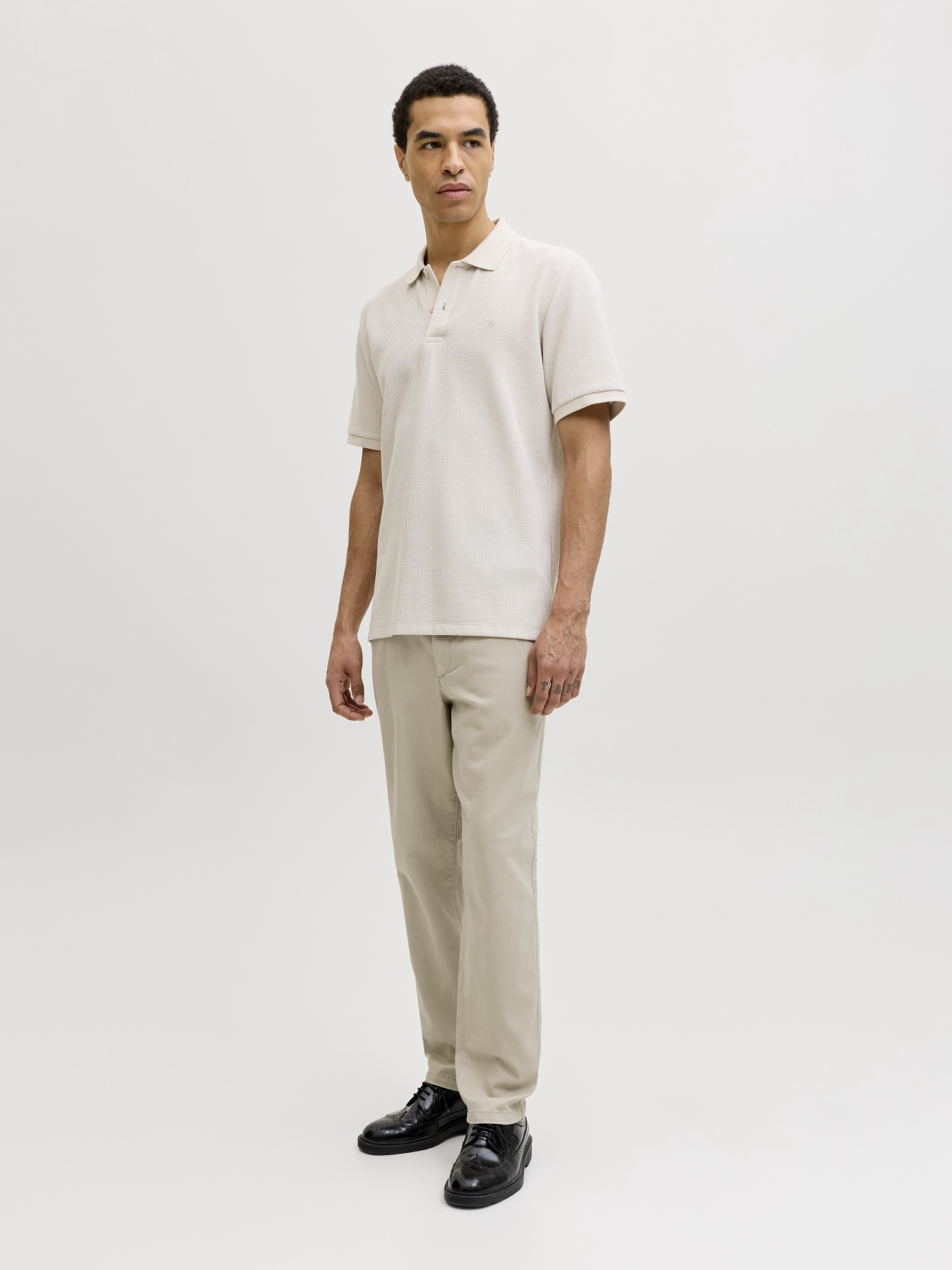 Штани JACK & JONES TOLLIE DYLAN CHINO модель 12288455_String Штани JACK & JONES TOLLIE DYLAN CHINO модель 12288455_String Фото
