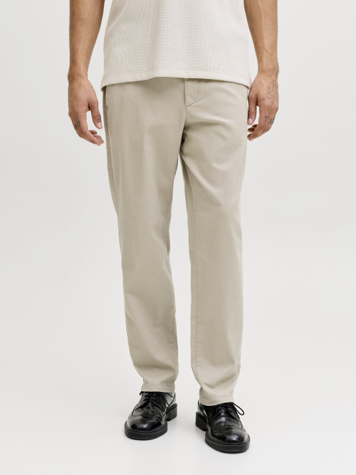 Брюки JACK & JONES TOLLIE DYLAN CHINO модель 12288455_String Фото