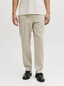 Брюки JACK & JONES TOLLIE DYLAN CHINO модель 12288455_String Фото
