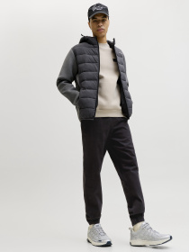 Брюки JACK & JONES GORDON DYLAN JOGGER модель 12288471_Black Фото