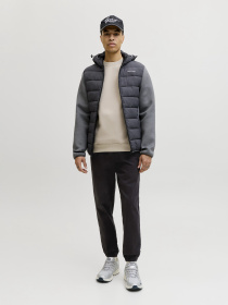 Брюки JACK & JONES GORDON DYLAN JOGGER модель 12288471_Black Фото