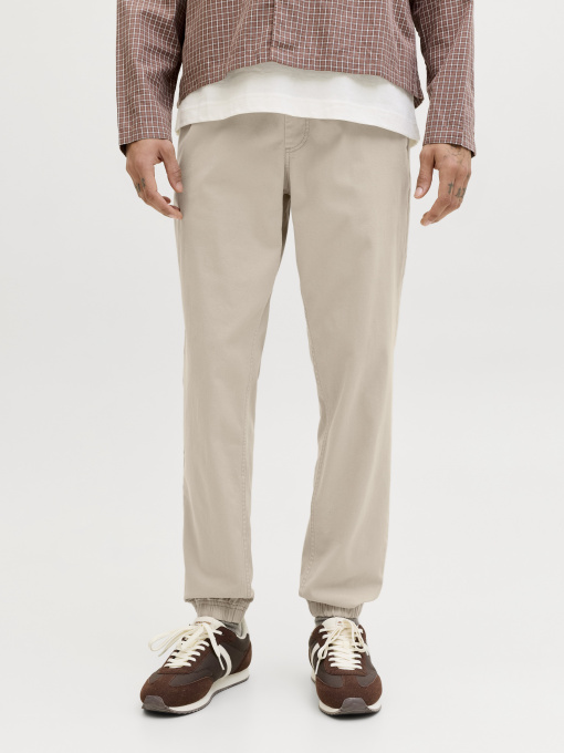 Брюки JACK & JONES GORDON DYLAN JOGGER модель 12288471_String Фото