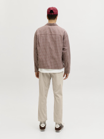 Штани JACK & JONES GORDON DYLAN JOGGER модель 12288471_String Фото