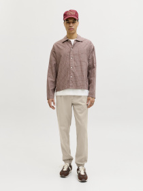 Штани JACK & JONES GORDON DYLAN JOGGER модель 12288471_String Фото