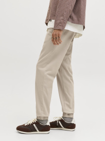 Штани JACK & JONES GORDON DYLAN JOGGER модель 12288471_String Фото