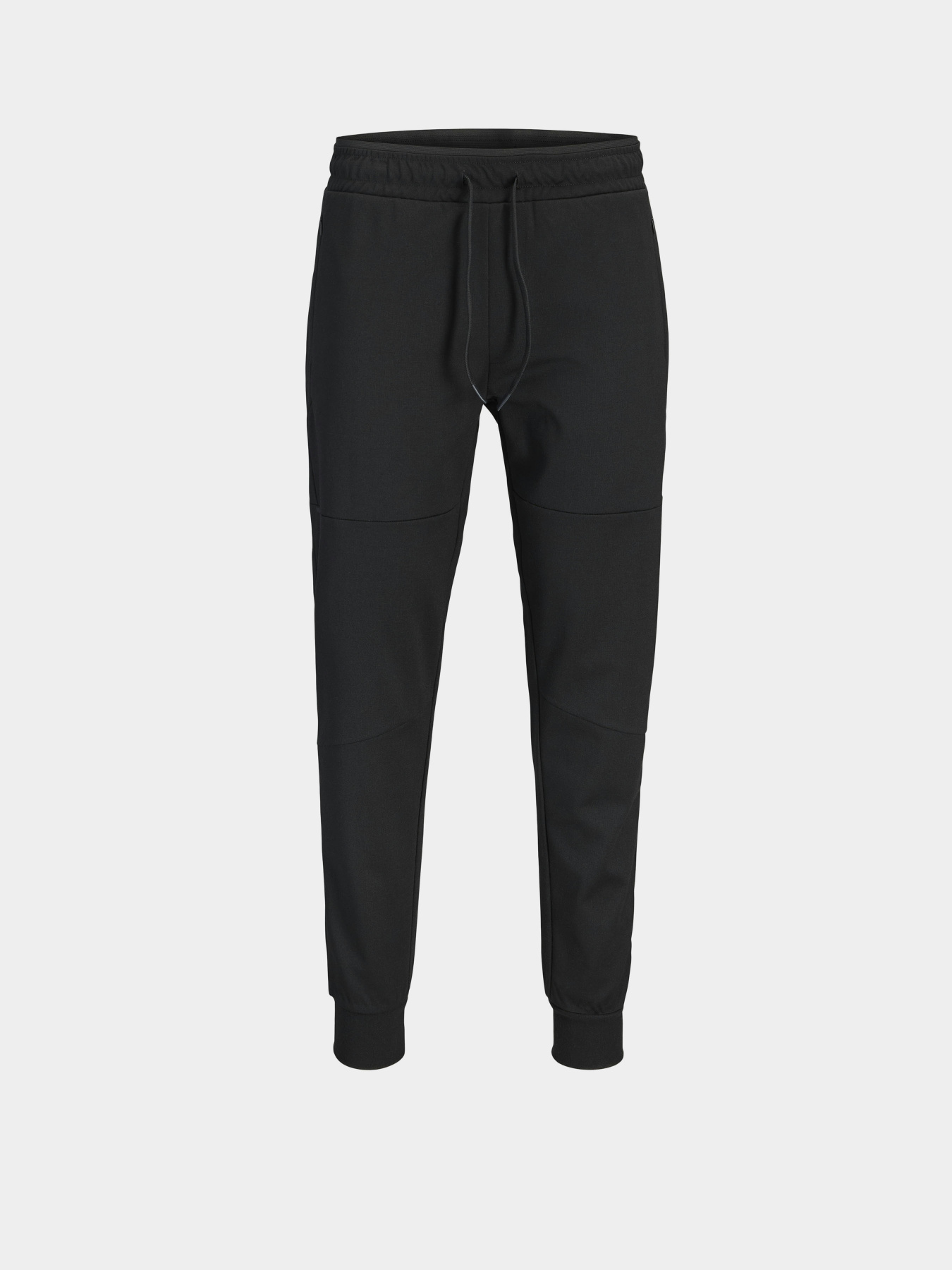 Брюки JACK & JONES GORDON BASE SWEAT PANTS модель 12288623_Black Фото