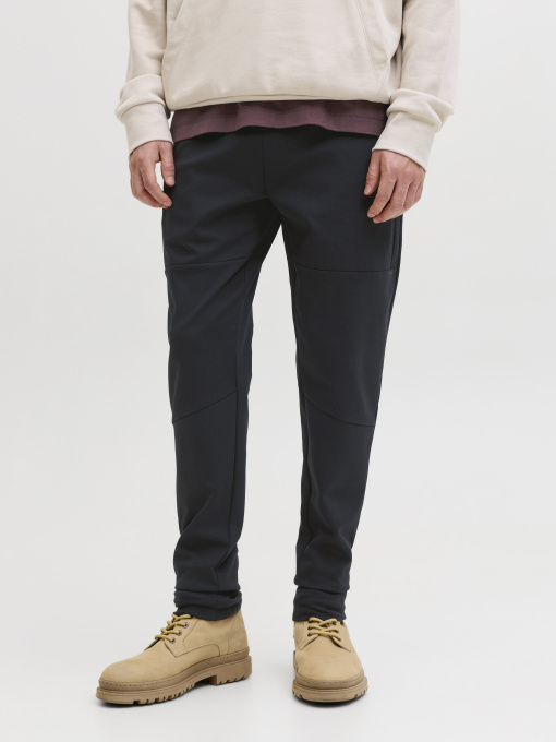 Брюки JACK & JONES GORDON BASE SWEAT PANTS модель 12288623_Black Фото