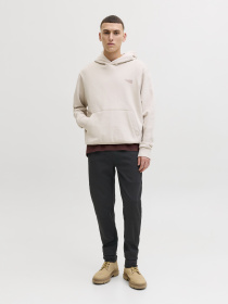 Брюки JACK & JONES GORDON BASE SWEAT PANTS модель 12288623_Black Фото