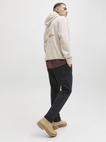 Брюки JACK & JONES GORDON BASE SWEAT PANTS модель 12288623_Black Фото