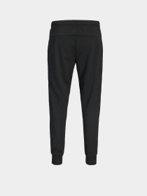 Брюки JACK & JONES GORDON BASE SWEAT PANTS модель 12288623_Black Фото