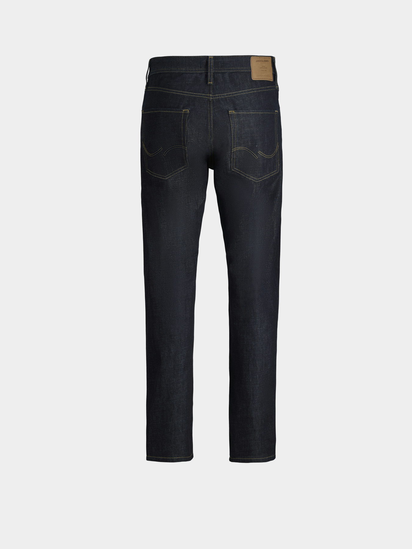Джинсы JACK & JONES CHRIS ORIGINAL модель 12289104_Blue Denim Фото