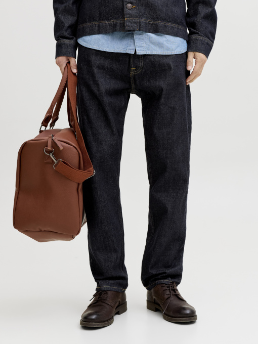 Джинсы JACK & JONES CHRIS ORIGINAL модель 12289104_Blue Denim Фото