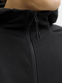 Худі та світшоти JACK & JONES BASE SWEAT ZIP HOOD модель 12289209_Black Фото