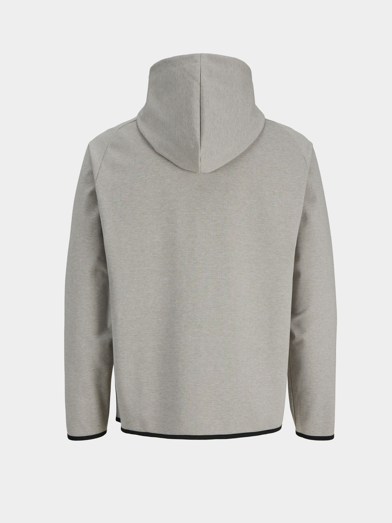 Худи и свитшоты JACK & JONES BASE SWEAT ZIP HOOD модель 12289209_Light Grey Melange Фото