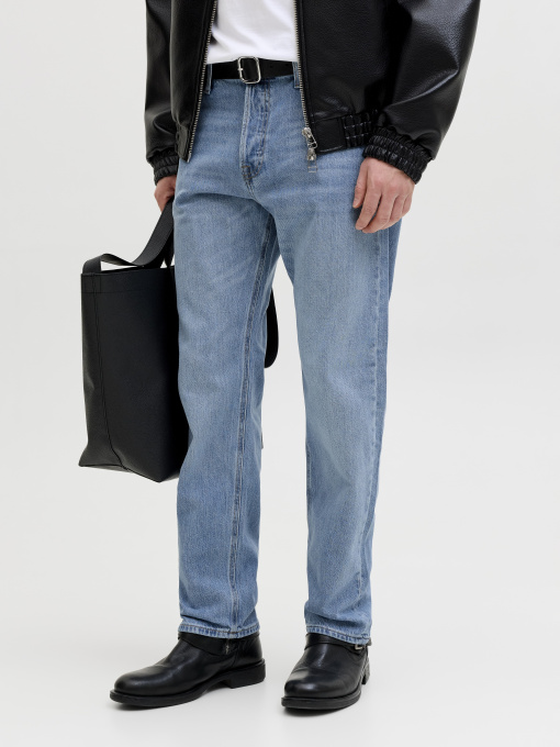 Джинсы JACK & JONES CHRIS ORIGINAL модель 12289525_Blue Denim Фото