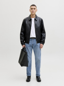 Джинсы JACK & JONES CHRIS ORIGINAL модель 12289525_Blue Denim Фото