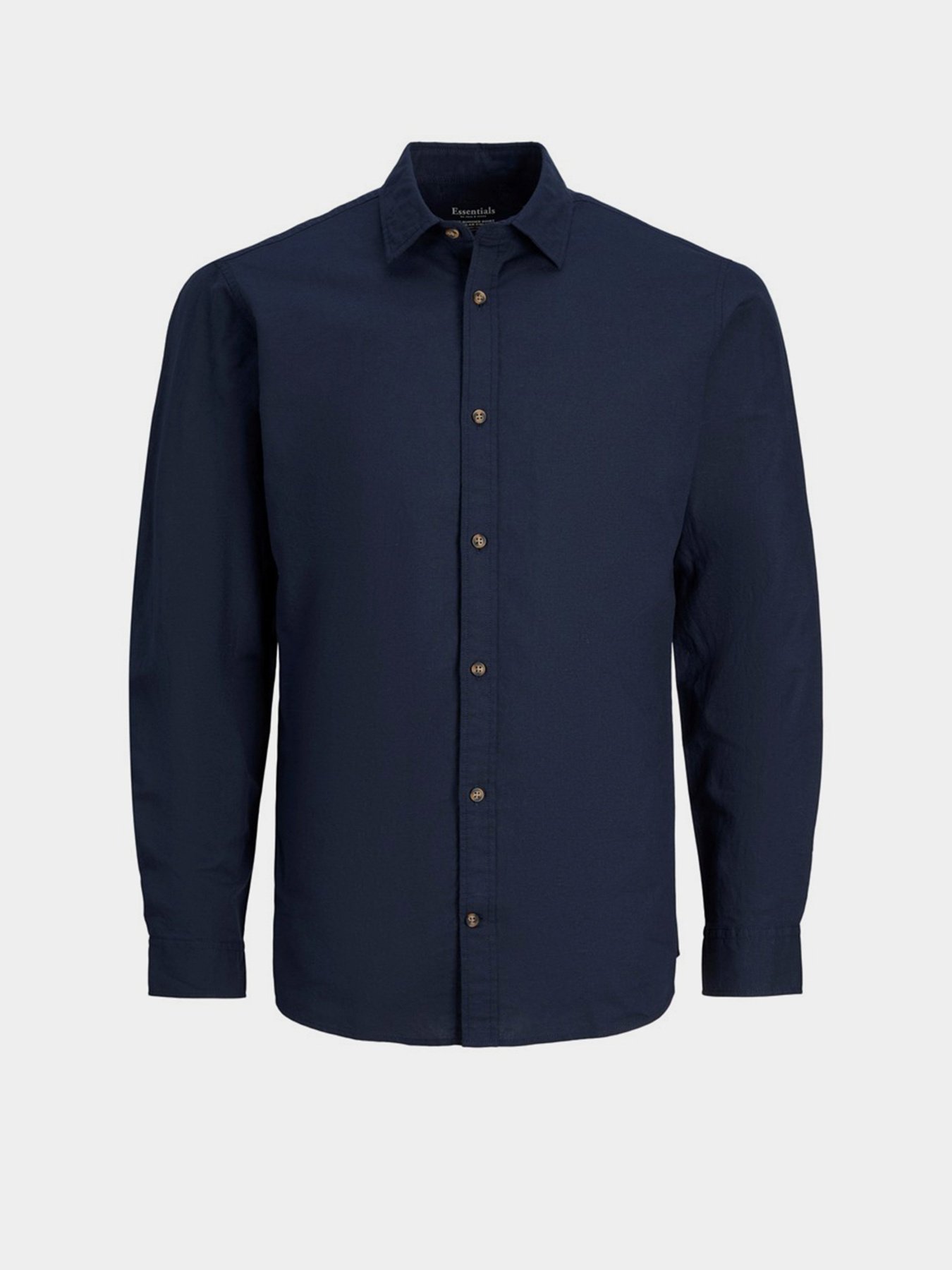 Сорочки JACK & JONES модель 12220134_Navy Blazer Сорочки JACK & JONES модель 12220134_Navy Blazer Фото
