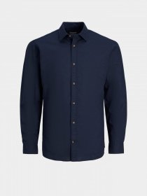 Сорочки JACK & JONES модель 12220134_Navy Blazer Фото