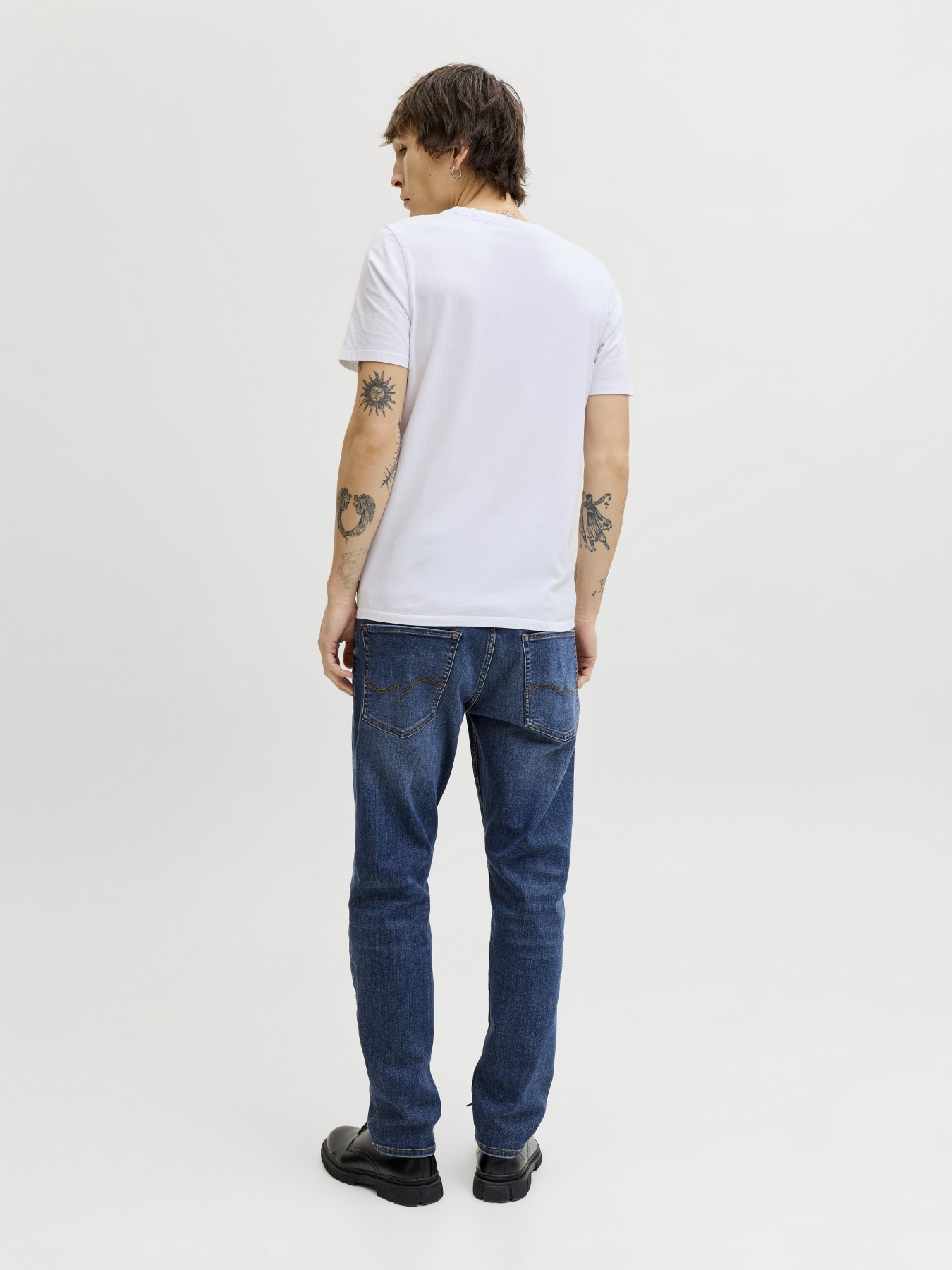 Джинсы JACK & JONES MIKE ORIGINAL модель 12289829_Blue Denim Джинсы JACK & JONES MIKE ORIGINAL модель 12289829_Blue Denim Фото