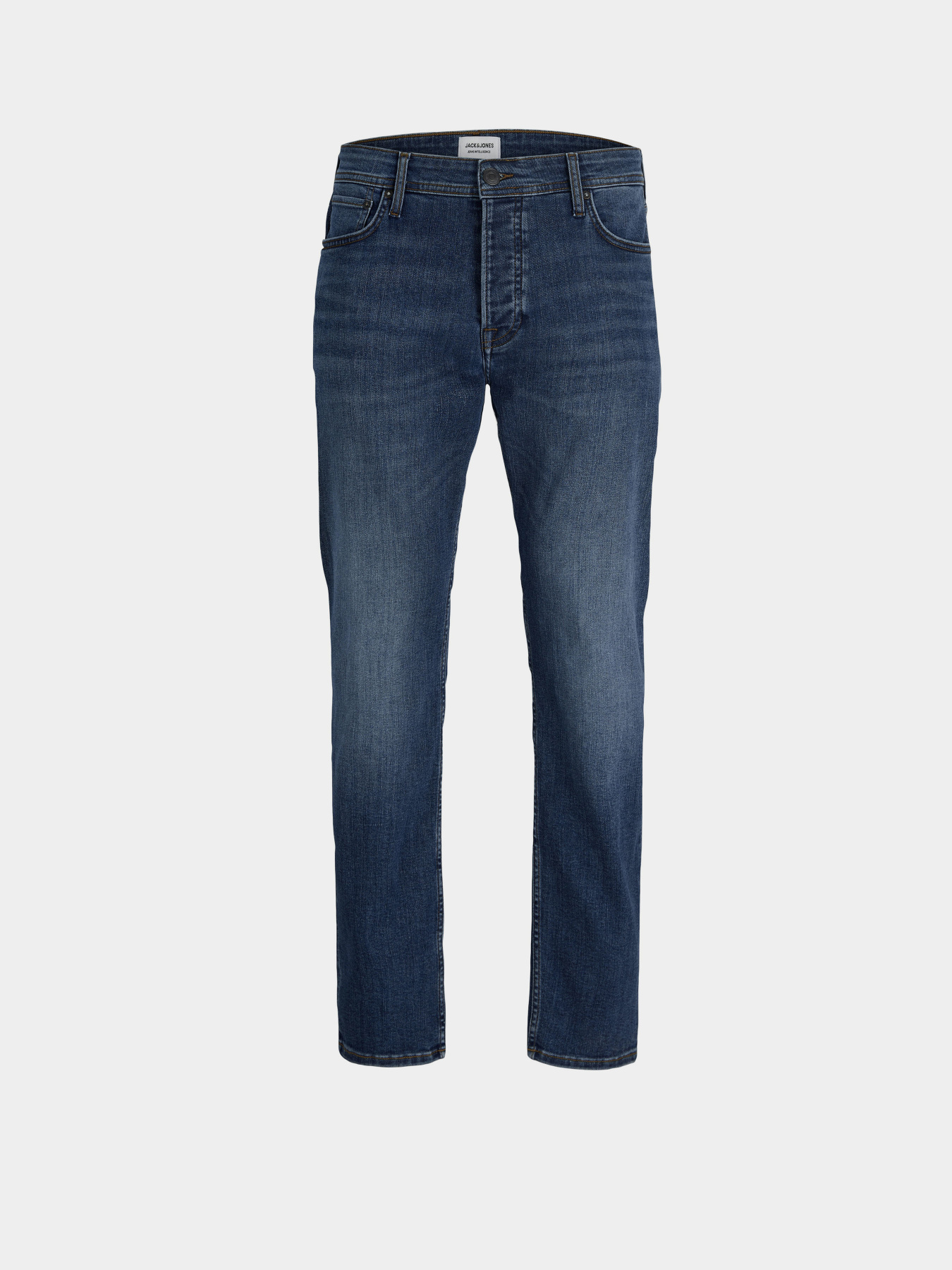 Джинсы JACK & JONES MIKE ORIGINAL модель 12289829_Blue Denim Джинсы JACK & JONES MIKE ORIGINAL модель 12289829_Blue Denim Фото