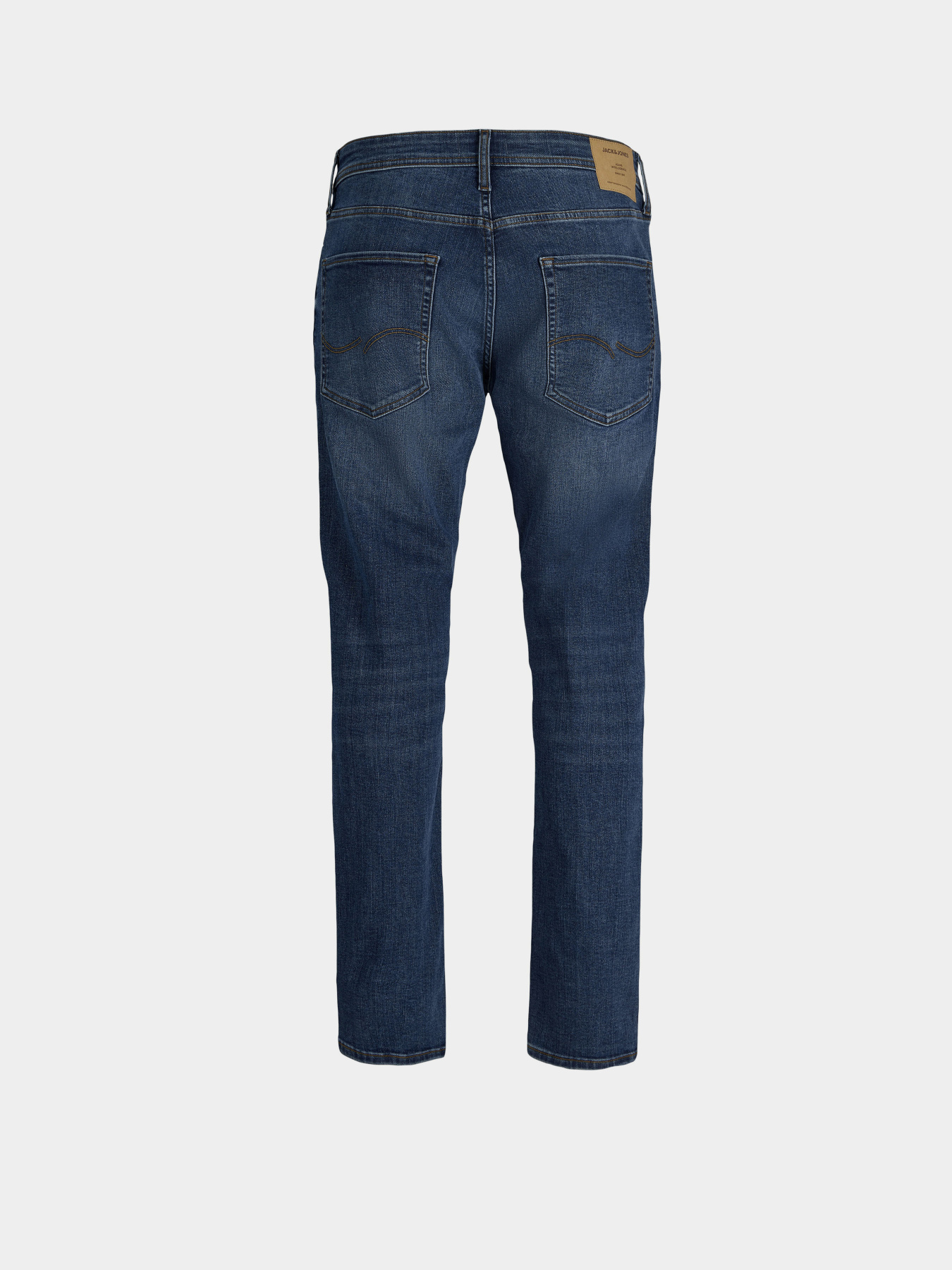 Джинсы JACK & JONES MIKE ORIGINAL модель 12289829_Blue Denim Джинсы JACK & JONES MIKE ORIGINAL модель 12289829_Blue Denim Фото