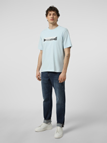Футболки и поло JACK & JONES FUSION PHOTO PRINT TEE модель 12289870_Omphalodes Фото