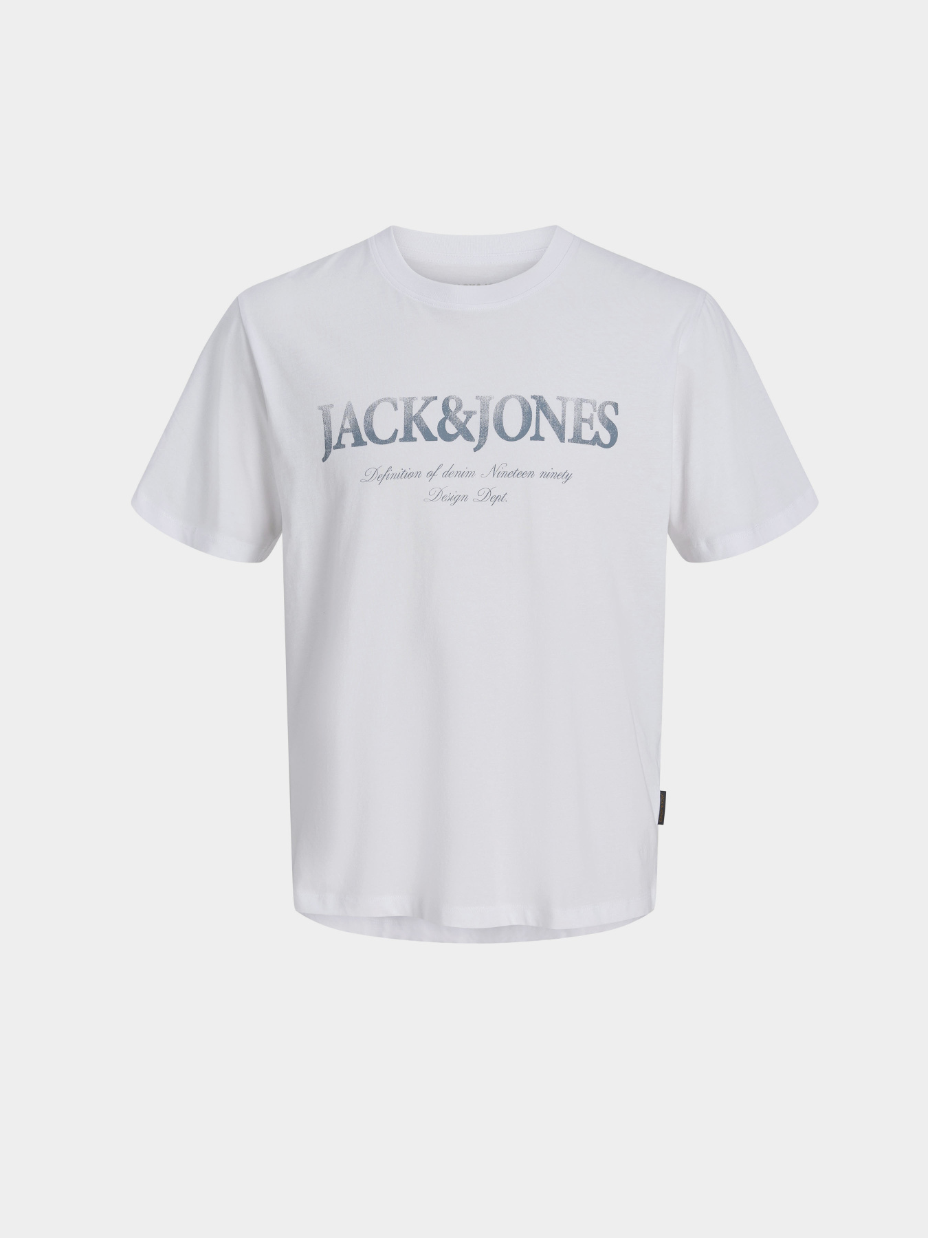 Футболки и поло JACK & JONES DEVIN DAYTONA PRINT TEE модель 12290173_Bright White Футболки и поло JACK & JONES DEVIN DAYTONA PRINT TEE модель 12290173_Bright White Фото