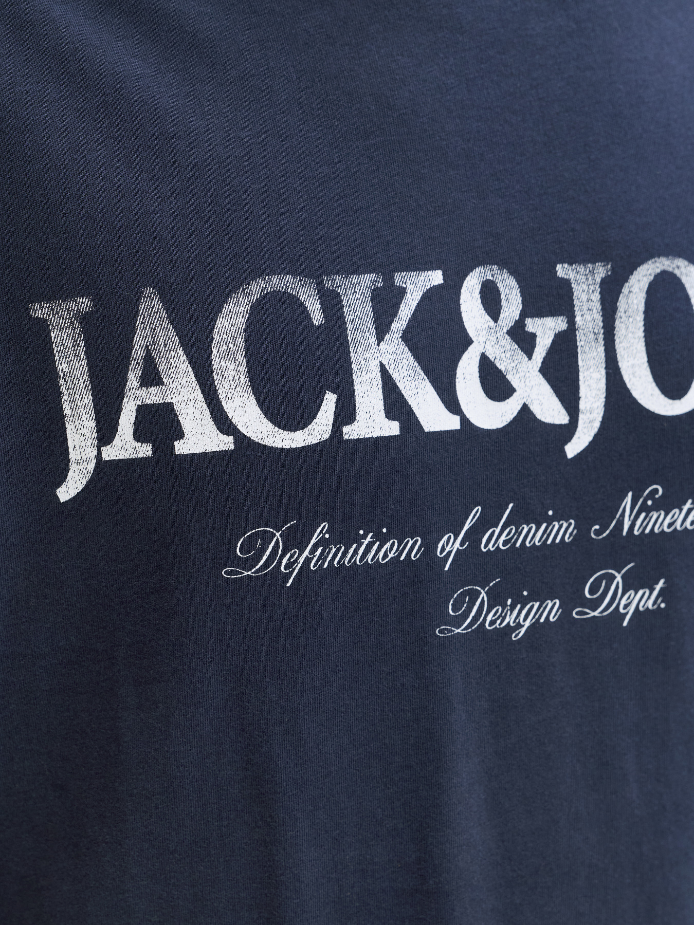Футболки и поло JACK & JONES DEVIN DAYTONA PRINT TEE модель 12290173_Navy Blazer Фото