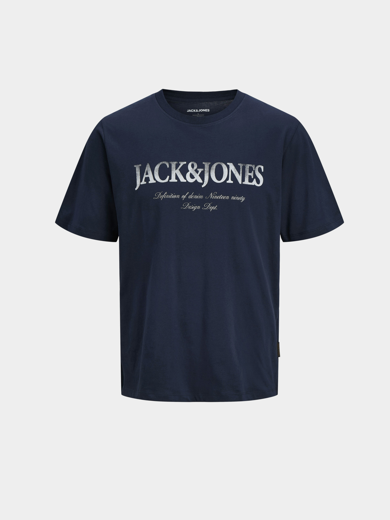 Футболки и поло JACK & JONES DEVIN DAYTONA PRINT TEE модель 12290173_Navy Blazer Фото