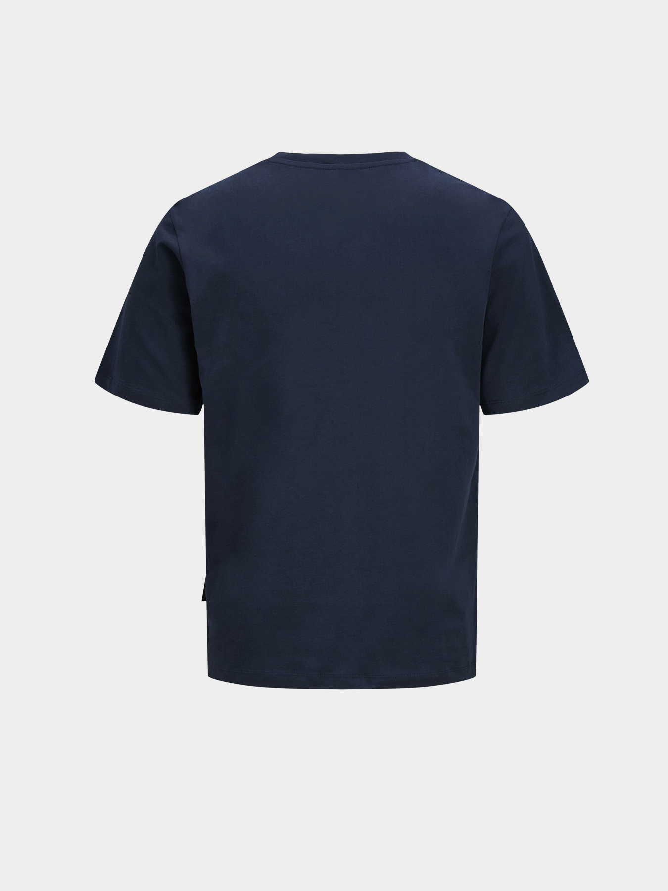 Футболки и поло JACK & JONES DEVIN DAYTONA PRINT TEE модель 12290173_Navy Blazer Фото